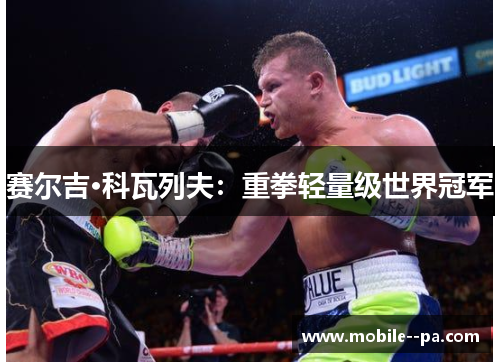 赛尔吉·科瓦列夫:重拳轻量级世界冠军 赛尔吉·科瓦列夫:重拳轻量级世界冠军